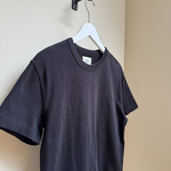 BUCK MASON Field-Spec Heavy Cotton Classic Tee – Black (Size S) - Picture 7 of 13